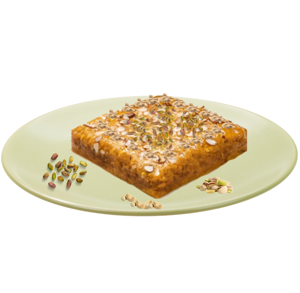 Kaju Pista Special Sohan Halwa