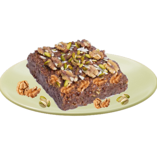 AlWadood Akhroti Pista Special Sohan Halwa