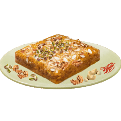 AlWadood Mix Dry Fruit Special Sohan Halwa