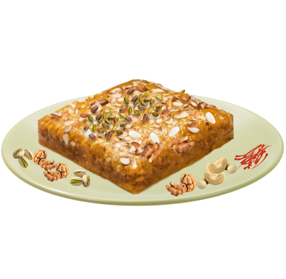 AlWadood Mix Dry Fruit Special Sohan Halwa