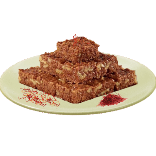 AlWadood Zafrani Premium Quality Sohan Halwa