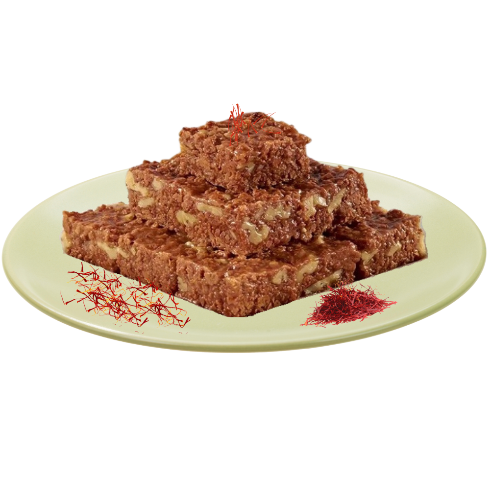 AlWadood Zafrani Premium Quality Sohan Halwa