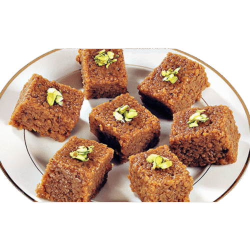 Simple Sohan Halwa