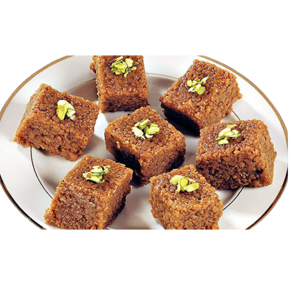 Simple Sohan Halwa