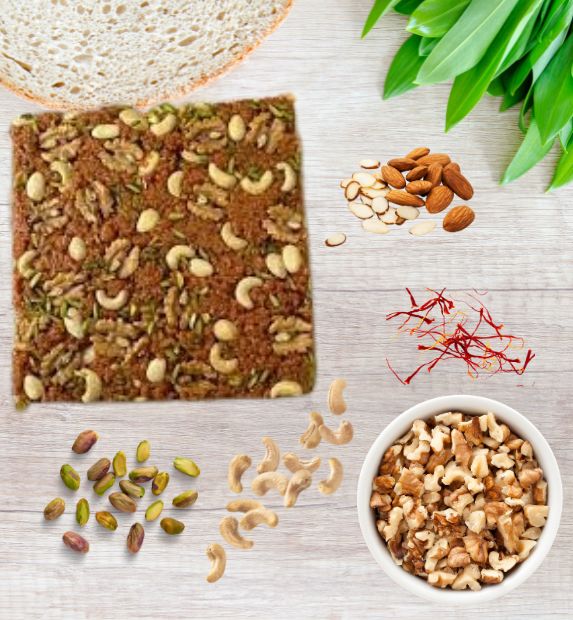 Alwadood Multani Sohan Halwa