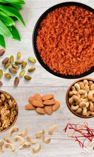 Alwadood Multani Sohan Halwa
