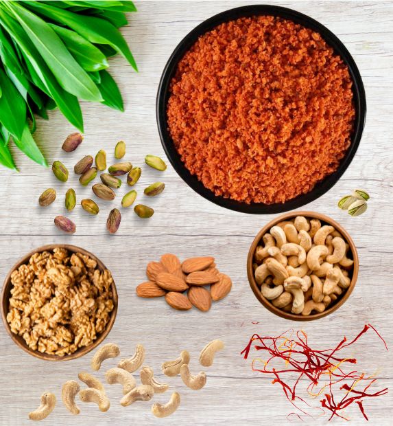 Alwadood Multani Sohan Halwa