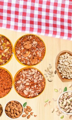 Alwadood Multani Sohan Halwa