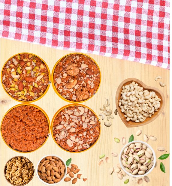 Alwadood Multani Sohan Halwa