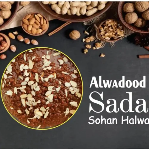 Simple Sohan Halwa