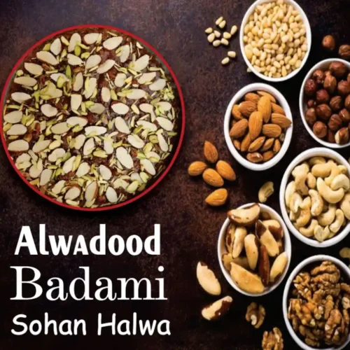 Badami Sohan Halwa